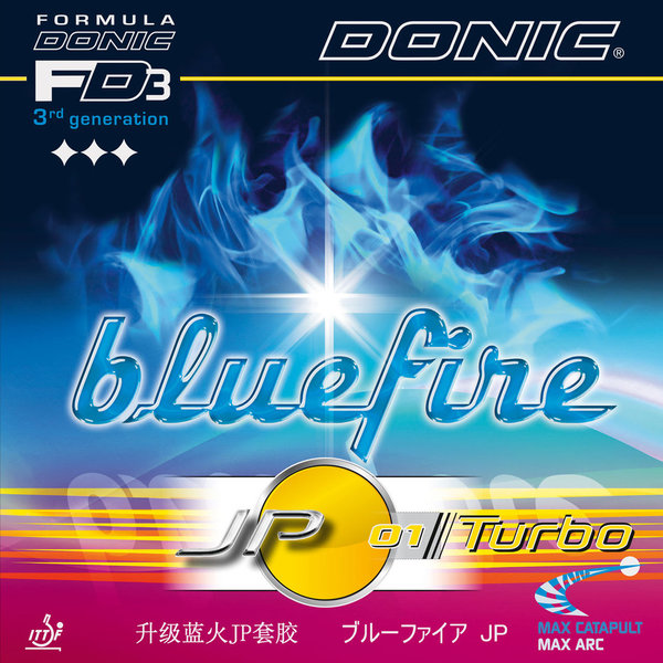 DONIC Bluefire JP01 Turbo