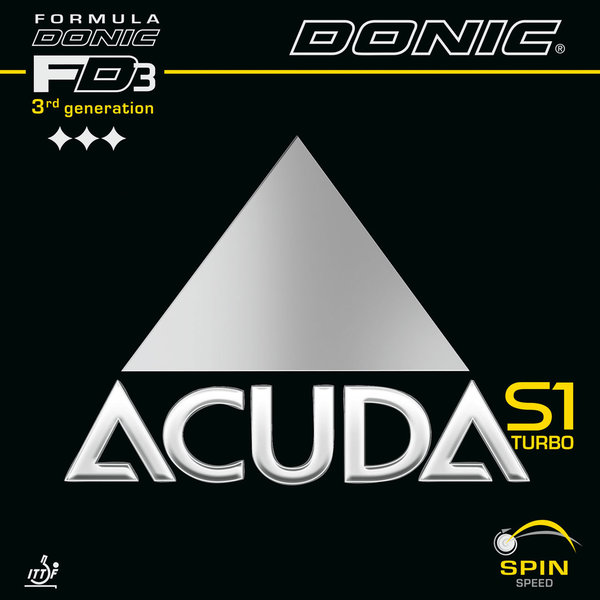 DONIC Acuda S1 Turbo
