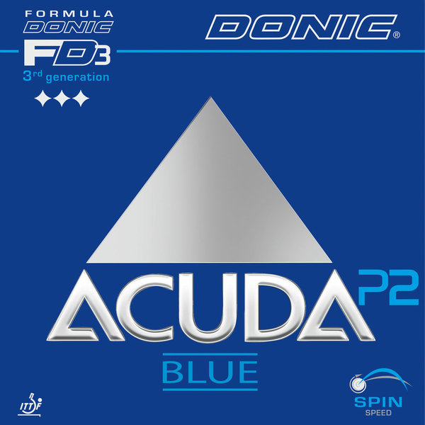 DONIC Acuda Blue P2